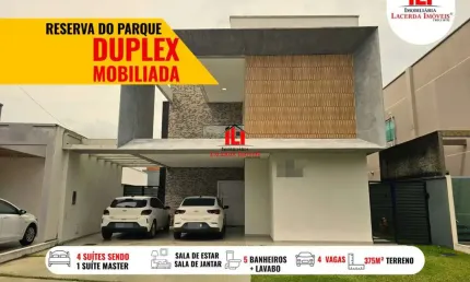 Casa em Condomínio para Venda em Manaus, Ponta Negra, 4 dormitórios, 4 suítes, 6 banheiros, 4 vagas