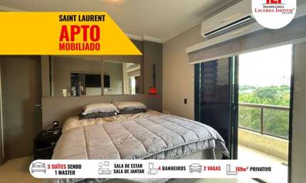 Apartamento para Locação em Manaus, Parque 10 de Novembro, 3 dormitórios, 3 suítes, 5 banheiros, 2 vagas