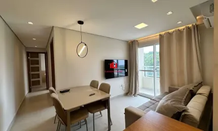 Apartamento para Locação em Manaus, Ponta Negra, 2 dormitórios, 1 banheiro, 1 vaga