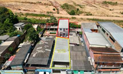 Casa para Venda em Manaus, Alvorada, 3 dormitórios, 1 suíte, 2 banheiros, 2 vagas