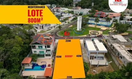 Terreno à venda na Condomínio Mediterrâneo, 295, Tarumã, Manaus