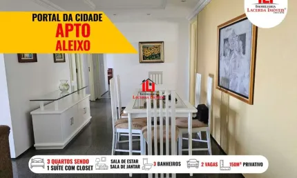 Apartamento para Locação em Manaus, Aleixo, 3 dormitórios, 1 suíte, 3 banheiros, 2 vagas