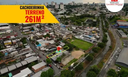 Terreno à venda na Rua Japurá, 1171, Cachoeirinha, Manaus