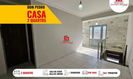Sala Comercial para Locação em Manaus, Dom Pedro I, 2 dormitórios, 1 banheiro
