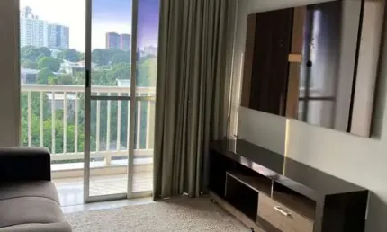 Apartamento para Locação em Manaus, São Francisco, 2 dormitórios, 1 suíte, 2 banheiros, 1 vaga