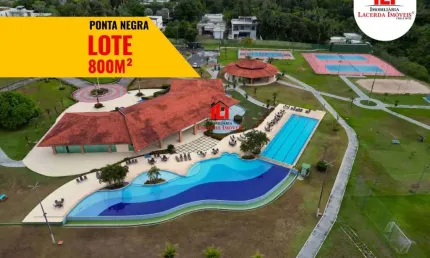 Terreno à venda na Alameda Carlota Bonfim, 883, Ponta Negra, Manaus
