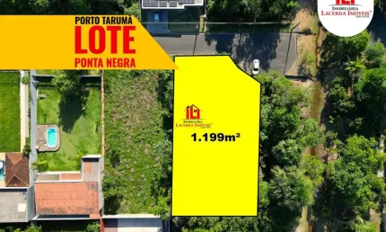 Terreno à venda na Avenida Sócrates Bonfim, 500, Ponta Negra, Manaus