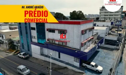 Prédio Comercial para Locação em Manaus, São Francisco, 5 vagas