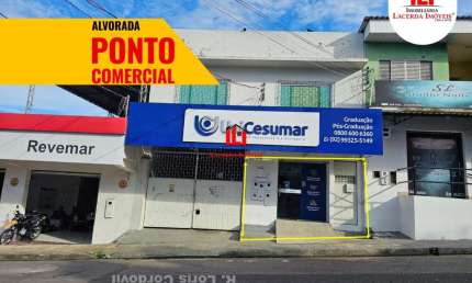 Sala Comercial para Locação em Manaus, Alvorada, 2 banheiros