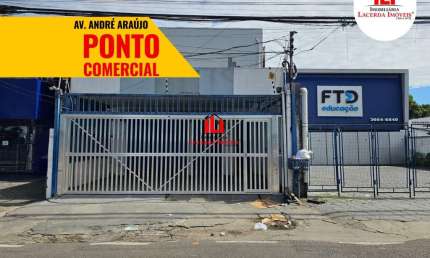 Sala Comercial para Locação em Manaus, Aleixo, 2 banheiros, 2 vagas