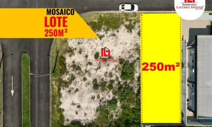 Terreno à venda na Rua Thales Loureiro, 621, Ponta Negra, Manaus