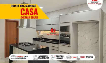 Casa em Condomínio para Venda em Manaus, Ponta Negra, 3 dormitórios, 1 suíte, 3 banheiros, 4 vagas