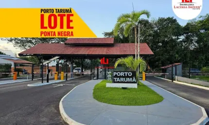 Terreno à venda na Avenida Sócrates Bonfim, 500, Ponta Negra, Manaus