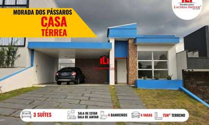 Casa em Condomínio para Venda em Manaus, Ponta Negra, 3 dormitórios, 3 suítes, 4 banheiros, 4 vagas
