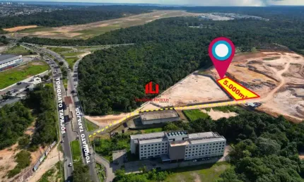 Terreno à venda na Avenida Torquato Tapajós, 4503, Tarumã, Manaus