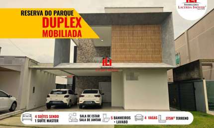 Casa em Condomínio para Venda em Manaus, Ponta Negra, 4 dormitórios, 4 suítes, 5 banheiros, 4 vagas