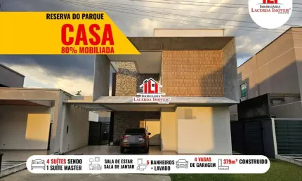 Casa em condomínio para venda em manaus, ponta negra, 4 dormitórios, 4 suítes, 4 banheiros, 4 vagas