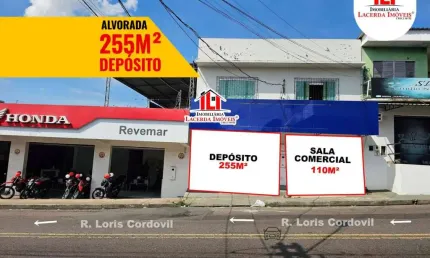 Sala Comercial para Locação em Manaus, Alvorada, 2 banheiros