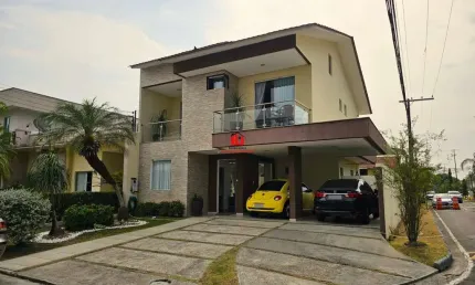 Casa em Condomínio para Venda em Manaus, Centro, 4 dormitórios, 4 suítes, 5 banheiros, 4 vagas