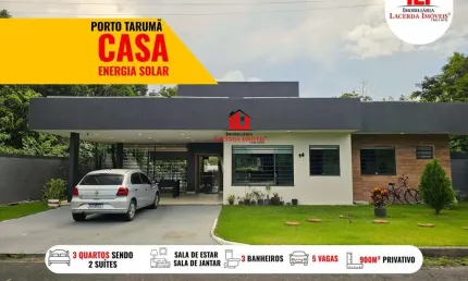Casa em condomínio para venda em manaus, ponta negra, 3 dormitórios, 2 suítes, 3 banheiros, 4 vagas