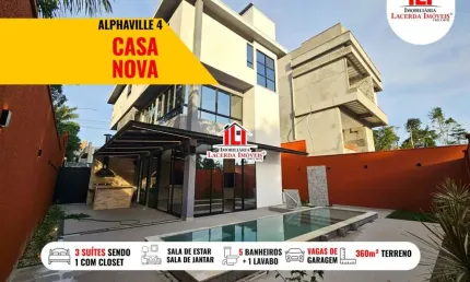 Apartamento para Venda em Manaus, Ponta Negra, 4 dormitórios, 4 suítes, 5 banheiros, 4 vagas