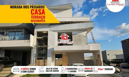 Casa em Condomínio para Venda em Manaus, Ponta Negra, 4 dormitórios, 4 suítes, 5 banheiros, 4 vagas