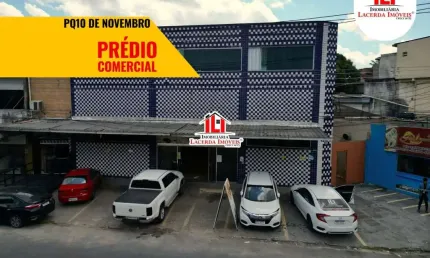 Sala Comercial para Venda em Manaus, Parque 10 de Novembro, 3 banheiros, 5 vagas