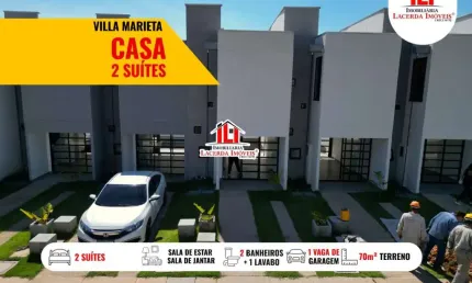 Casa em Condomínio para Venda em Manaus, Ponta Negra, 2 dormitórios, 2 suítes, 3 banheiros, 1 vaga