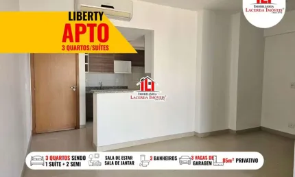 Apartamento para Locação em Manaus, Flores, 3 dormitórios, 1 suíte, 3 banheiros, 3 vagas