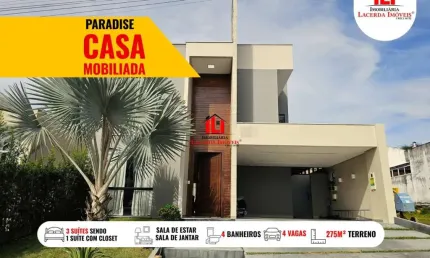 Casa em Condomínio para Venda em Manaus, Ponta Negra, 3 dormitórios, 3 suítes, 5 banheiros, 4 vagas