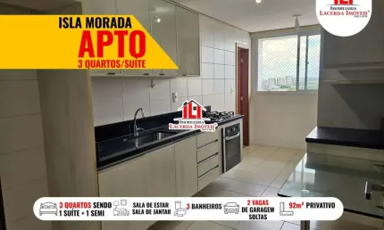 Apartamento para venda em manaus, aleixo, 2 dormitórios, 1 suíte, 3 banheiros, 2 vagas