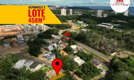 Terreno à venda na Avenida José Augusto Loureiro, 302, Ponta Negra, Manaus