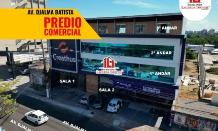 Prédio comercial para venda em manaus, chapada, 10 banheiros