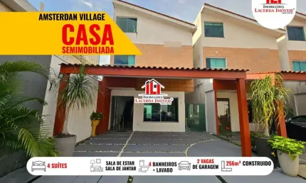 Casa em condomínio fechado à venda na Rua Santo Antenodoro, 139, Flores, Manaus