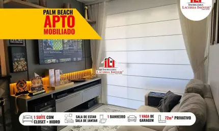 Apartamento para venda em manaus, aleixo, 1 dormitório, 1 suíte, 1 banheiro, 1 vaga