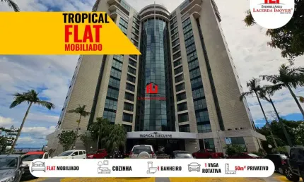 Flat para venda em manaus, ponta negra, 1 dormitório, 1 suíte, 1 banheiro, 1 vaga