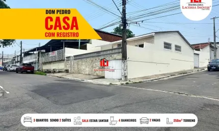 Apartamento para venda em manaus, dom pedro i, 3 dormitórios, 2 suítes, 3 banheiros, 2 vagas