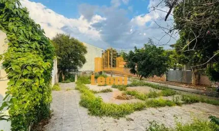 Terreno de esquina em rua tranquila do bairro Pratinha