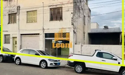 imóvel comercial contendo 1 sobrado + 2 lojas comerciais + 1 galpão