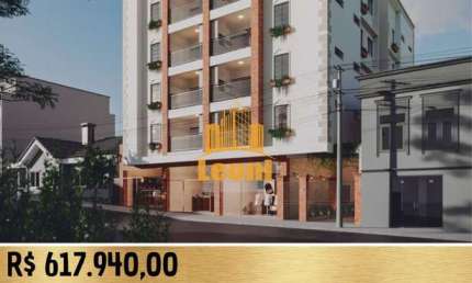 Apartamentos no centro da cidade - Edifício Citta di Roma