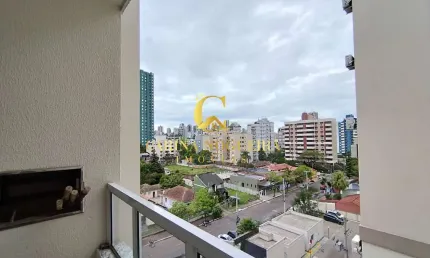 Apartamento 2 dormitórios, sacada, churrasqueira e vaga  na Vila Rosa