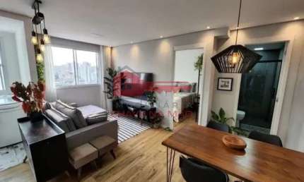 Apartamento com 1 quarto à venda no Cambuci, São Paulo , 36 m2 por R$ 260.000