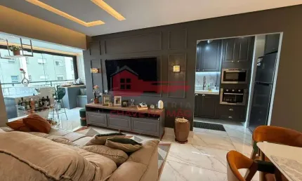 Apartamento com 3 quartos à venda no Campestre, Santo André , 81 m2 por R$ 1.159.000