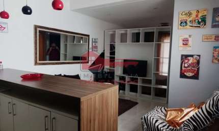 Apartamento com 1 quarto para alugar na Vila Alice, Santo André , 90 m2 por R$ 3.500