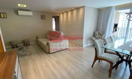 Apartamento com 3 quartos à venda na vila valparaíso, santo andré , 128 m2 por r$ 1.170.000