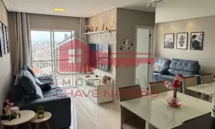 Apartamento com 2 quartos à venda na Vila Humaitá, Santo André , 54 m2 por R$ 371.000
