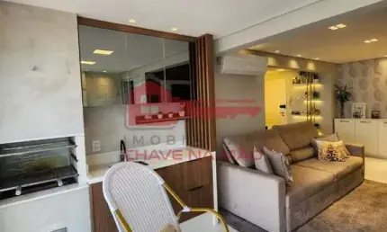 Apartamento com 3 quartos à venda no Jardim Pedroso, Mauá , 95 m2 por R$ 990.000