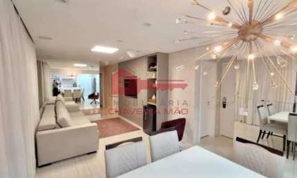 Apartamento com 3 quartos à venda na Vila Homero Thon, Santo André , 107 m2 por R$ 1.095.000
