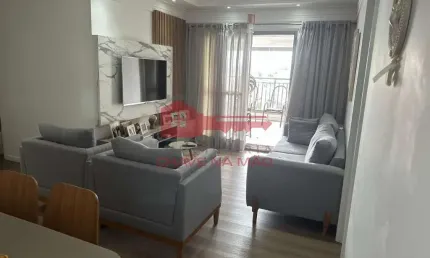 Apartamento com 3 quartos à venda na vila gilda, santo andré , 108 m2 por r$ 1.378.000