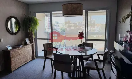 Apartamento com 3 quartos à venda no Jardim, Santo André , 122 m2 por R$ 1.140.000